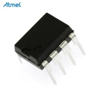 8-bit mcu avr 2.7-5.5v 1kb flash 20mhz dip8 atmel attiny13-20pu