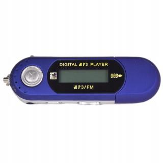 8 Gb MP3 přehrávač Digitální Usb Multimédia Hudba