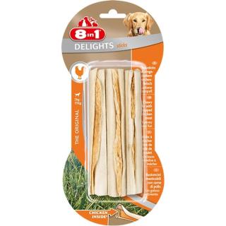 8 in 1 Delights Sticks - žvýkací tyčinka 3 ks/balení