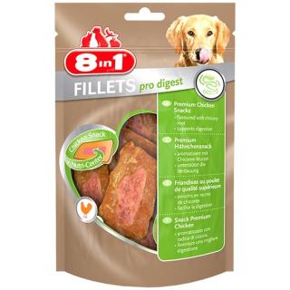 8 in 1 Fillets Pro Digest - pamlsky 80 g