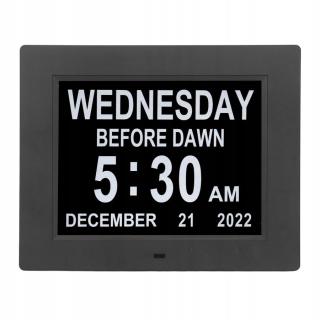 8 palcový digitální časovač s denním kalendářem