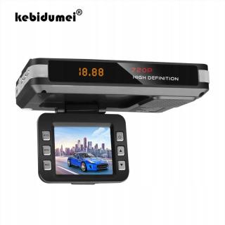 9 V-24 V 2 v 1 Dvr auto radar proti radaru