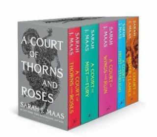 A Court of Thorns and Roses Paperback Box Set  - Sarah J. Maasová