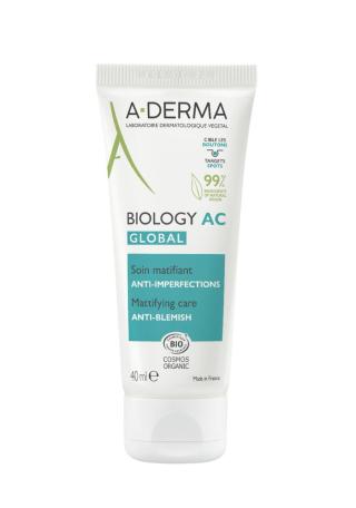 A-Derma BIOLOGY AC Global Zmatňující péče 40 ml