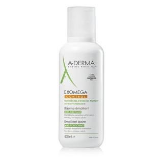 A-derma Exomega Control Emolienční Balzám 400ml