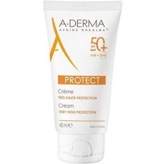 A-DERMA Ochranný krém pro suchou pleť SPF 50+ Protect  40 ml