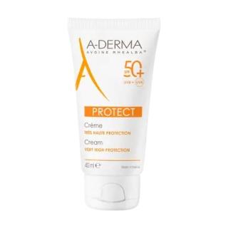 A-DERMA Ochranný krém pro suchou pleť SPF 50+ Protect  40 ml