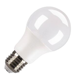 A60 E27 LED světelný zdroj bílý 9 W 2700 K CRI 90 220° - BIG WHITE