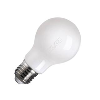 A60 E27 LED světelný zdroj matný 7,5 W 2700 K CRI 90 320° - BIG WHITE