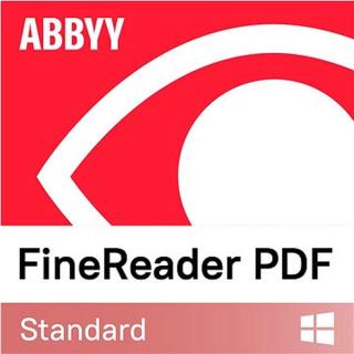 ABBYY FineReader PDF 15 Standard, 1 rok