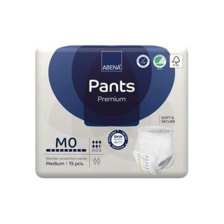 Abena Pants Premium M0 inkontinenční kalhotky 15 ks