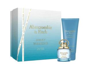 Abercrombie & Fitch Away Weekend Woman - EDP 50 ml + tělové mléko 200 ml