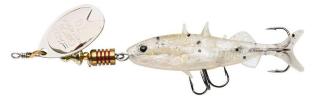 Abu Garcia Fast Attack Stickle Spinner Salt and Pepper Hmotnost: 7g, Délka cm: 6,5cm