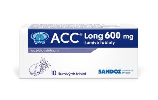 ACC LONG 600 mg 10 šumivých tablet