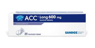 ACC LONG 600 mg 20 šumivých tablet