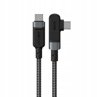 Acefast Rychlý Kabel Usb-c Usb-c 2m 100 W