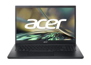 Acer Aspire 7/A715-76G/i5-12450H/15,6"/FHD/16GB/1TB SSD/RTX 2050/W11H/Black/2R