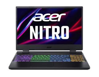 Acer NITRO 5/AN515-58/i7-12700H/15,6"/FHD/16GB/1TB SSD/RTX 3070/W11H/Black/2R