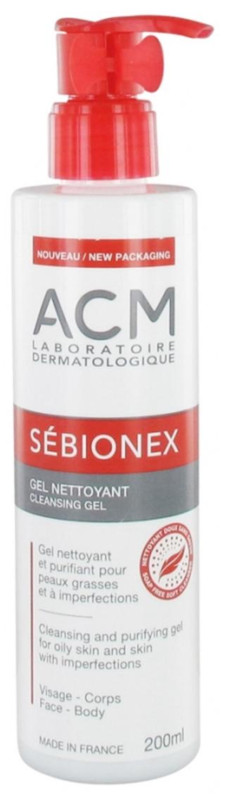 ACM Čisticí gel na problematickou pleť Sébionex  200 ml