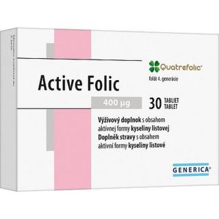 Active Folic Tbl.30 Generica