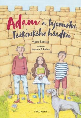 Adam a tajemství Těžkovského hrádku - Vlasta Žáčková - e-kniha