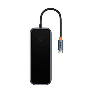 Adaptér 4v1 Baseus Usb-c hub na 4xUSB 3.0