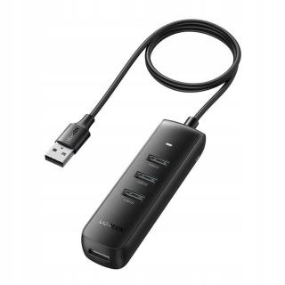 Adaptér 4v1 Ugreen CM416 Hub Usb na 4x Usb 0,25mc