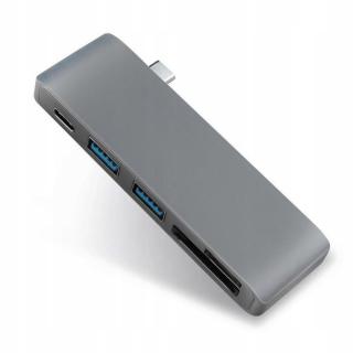 Adaptér 5v1 Hub Usb-c Usb 3.0 Sd Micro Sd MacBook