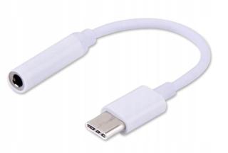 Adaptér Apple MU7E2ZM/A Usb-c na 3,5m jack bílý