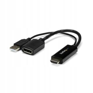 Adaptér DisplayPort na Hdmi Startech HD2DP...