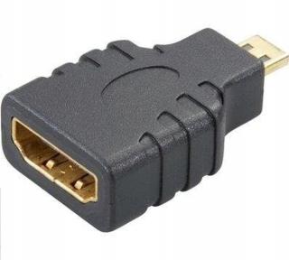 Adaptér Hdmi na Micro Hdmi konektory Gold Full Hd