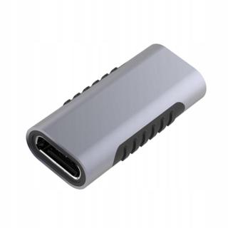 Adaptér Mini Usb 3.1 Type C Female to Female Grey