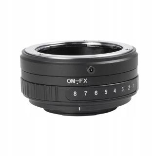 Adaptér objektivu Om-fx 360° pro Fujifilm