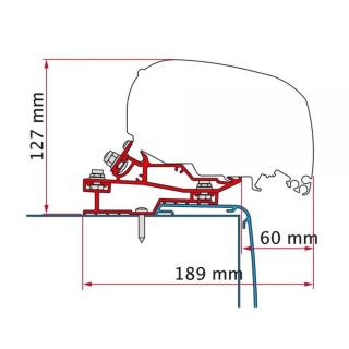 Adaptér pro Fiamma F80 - 425 cm