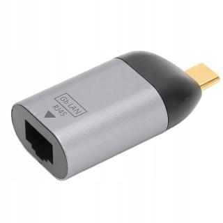 Adaptér Usb C na Ethernet Síťový adaptér Usb C