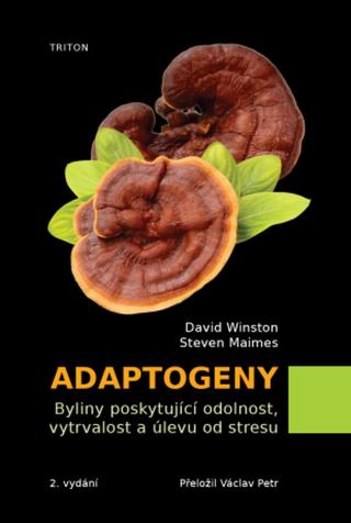 Adaptogeny - e-kniha