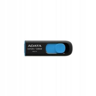 Adata UV128 128GB, Usb 3.0, Black/blue