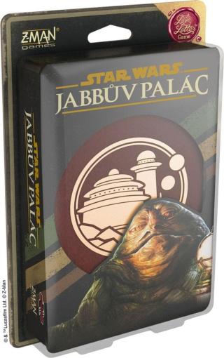 ADC Blackfire Star Wars: Jabbův palác - karetní hra - rozbaleno