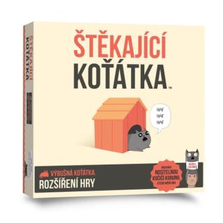 ADC Blackfire Výbušná koťátka - 3. rozšíření Štěkající koťátka