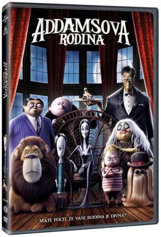 Addamsova rodina  - animovaný