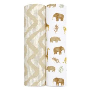 Aden +anais™ Musslin Pucktuch 2-Pack Tanzanie