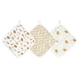 Aden +anais™ Musslin Washcloth 3-Pack Tanzanie