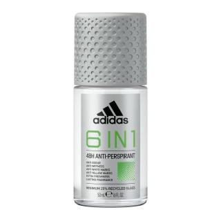 Adidas 6 in 1 Man - roll-on 50 ml