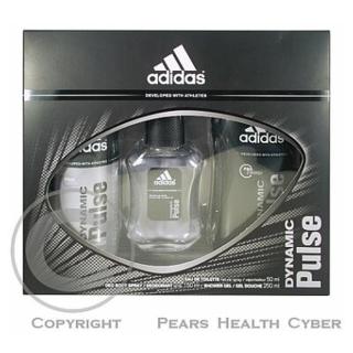 Adidas Dynamic Pulse EDT 50ml + DEO 150ml + sprchový gel 250ml