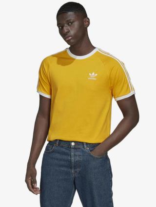 Adidas Originals 3-Stripes Triko Žlutá