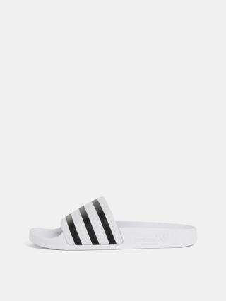 Adidas Originals Adilette Pantofle Bílá