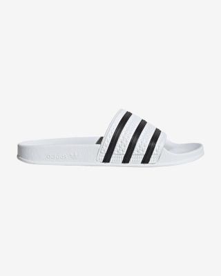 Adidas Originals Adilette Pantofle Bílá