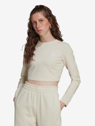 Adidas Originals Crop top Bílá