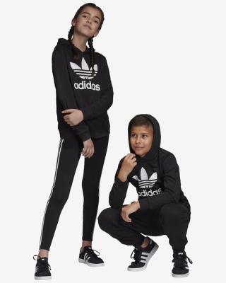 Adidas Originals Trefoil Mikina dětská Černá