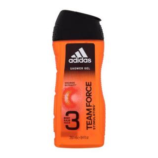 Adidas Team Force 3in1 250 ml sprchový gel pro muže